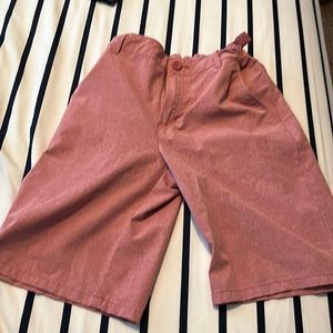 pink cat and jack dress shorts lightly used no stains size 16